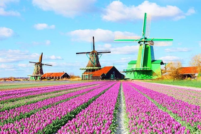Zaanse Schans, Volendam, Marken Day Trip Plus Amsterdam City Tour - Start Time and End Point