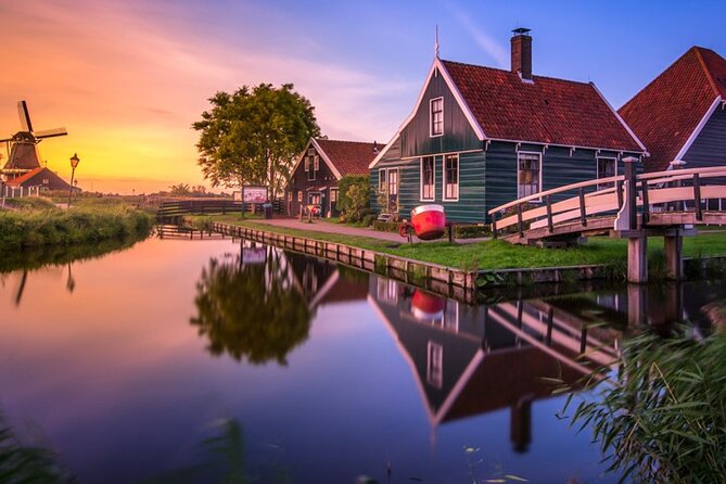 Zaanse Schans, Volendam & Marken From Amsterdam Private Tour - Tour Overview and Itinerary