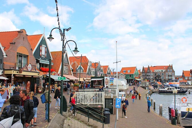 Zaanse Schans, Volendam & Marken From Amsterdam Private Tour - Transportation and Pick-up