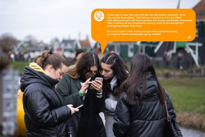 Zaanse Schans Walking Tour With Your Smartphone - Important Information