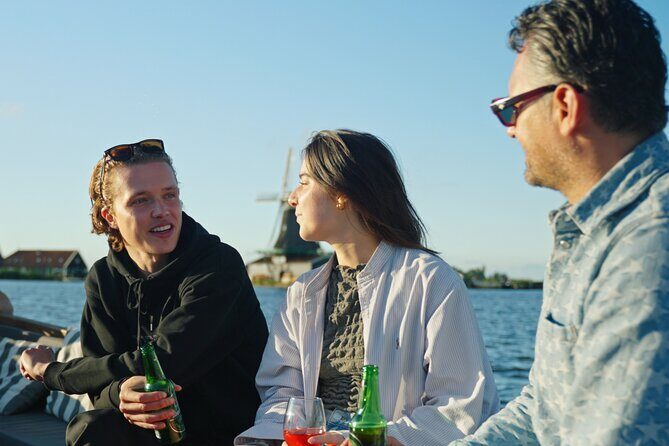 Zaanse Schans Windmill Cruise - UNESCO Windmills With Live Guide - Good To Know