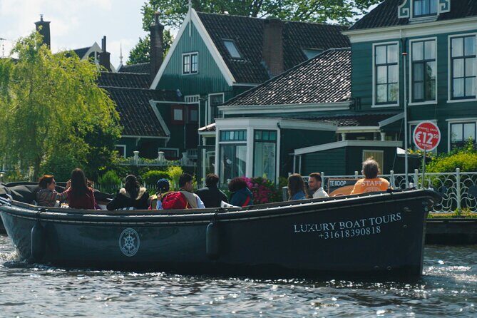 Zaanse Schans Windmill Cruise - UNESCO Windmills With Live Guide - Pricing and Value