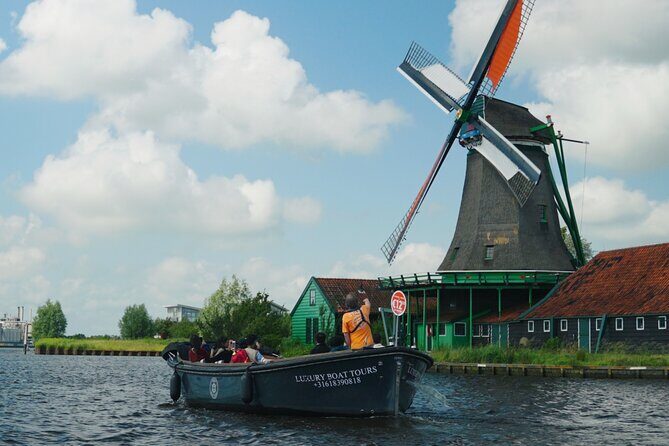 Zaanse Schans Windmill Cruise - UNESCO Windmills With Live Guide - Practical Details