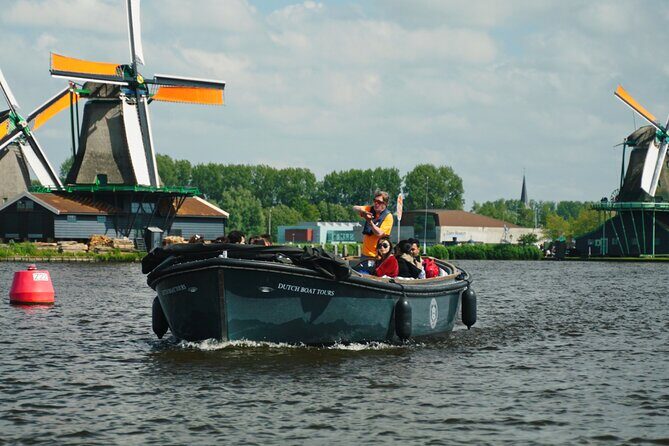 Zaanse Schans Windmill Cruise - UNESCO Windmills With Live Guide - FAQs