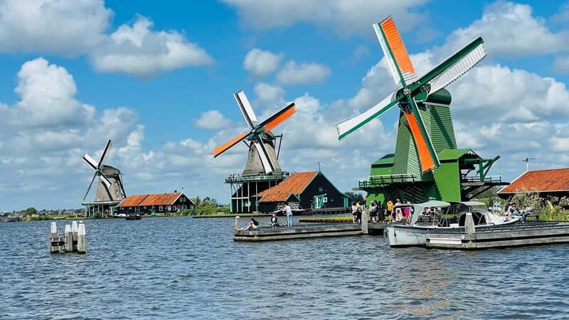 Zaanse Schans, Windmill house, Volendam,Marken Private Tour - A Closer Look at the Itinerary and Highlights