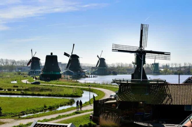 Zaanse Schans: Windmill & Museum Entry Ticket W/ Audio Guide - Immersive Museum Experiences