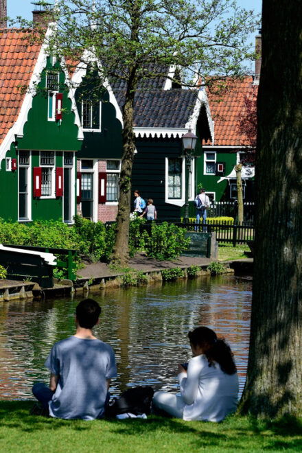 Zaanse Schans: Windmill & Museum Entry Ticket W/ Audio Guide - Digital Audio Tour Features