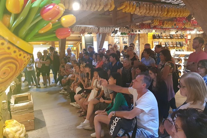 Zaanse Schans Windmill Tour Con Guida Italiana - Product Details and Code