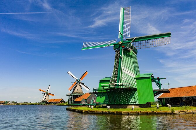 Zaanse Schans Windmills 1/2 Day Private Tour Private Guide Amsterdam - Contact and Booking Details