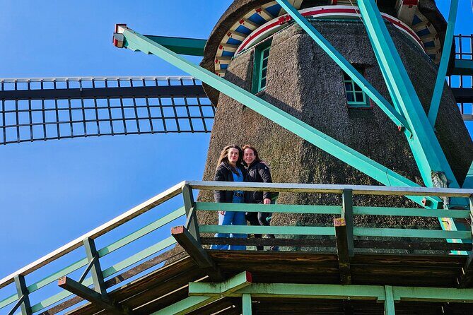 Zaanse Schans Windmills and Volendam from Amsterdam, Live Guided - Who Will Love This Tour?