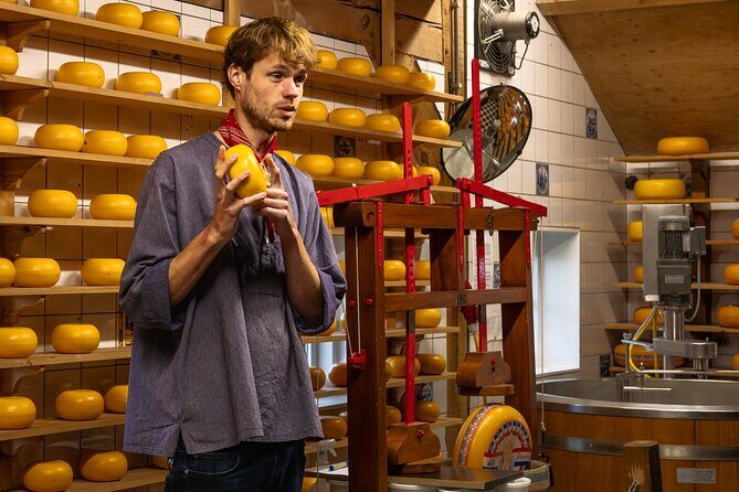 Zaanse Schans Windmills and Volendam from Amsterdam, Live Guided - The Bottom Line