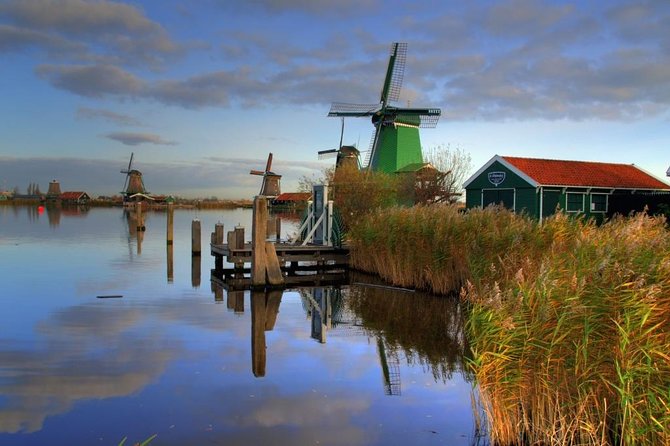 Zaanse Schans Windmills and Volendam Small-Group Tour From Amsterdam - Tour Highlights