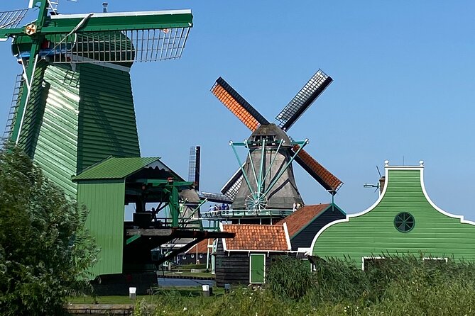 ZAANSE SCHANS Windmills/ Bike Tour/ German - Important Information