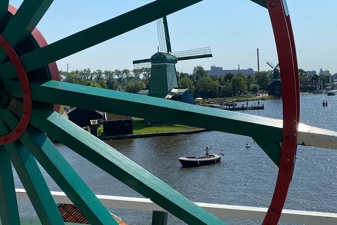 ZAANSE SCHANS Windmills/ Bike Tour/ German - The Sum Up