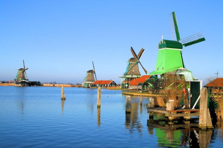 Zaanse Schans: Windmills, Clogs & Cheese by Electric Scooter - Good To Know