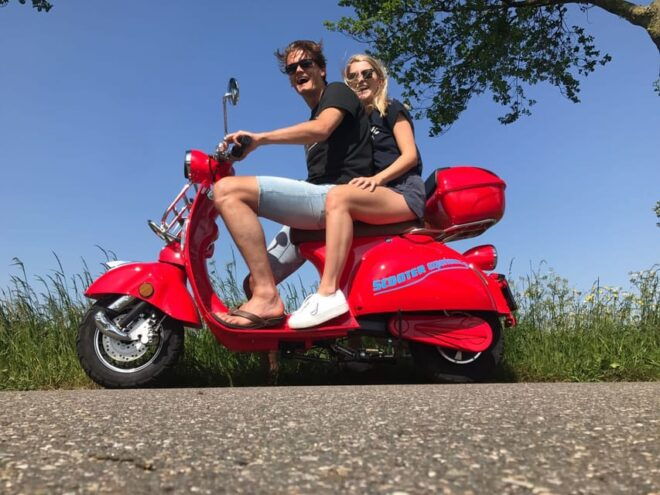 Zaanse Schans: Windmills, Clogs & Cheese by Electric Scooter - Included Amenities and Gear