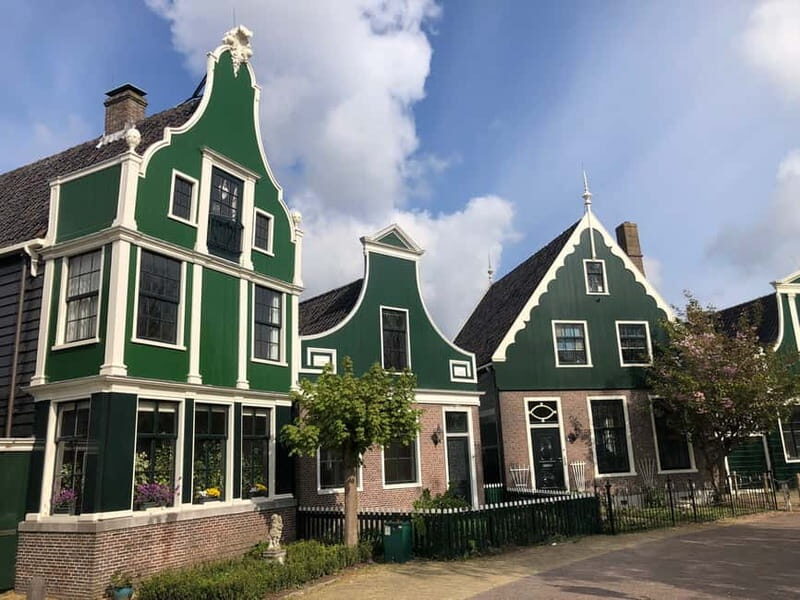 Zaanse Schans Windmills, Fishing Villages & Countryside - Practical Details and Value