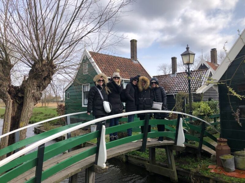 Zaanse Schans Windmills, Fishing Villages & Countryside - FAQ