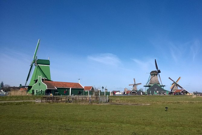 Zaanse Schans Windmills Private Tour From Amsterdam Airport - Pickup and Drop-off Details
