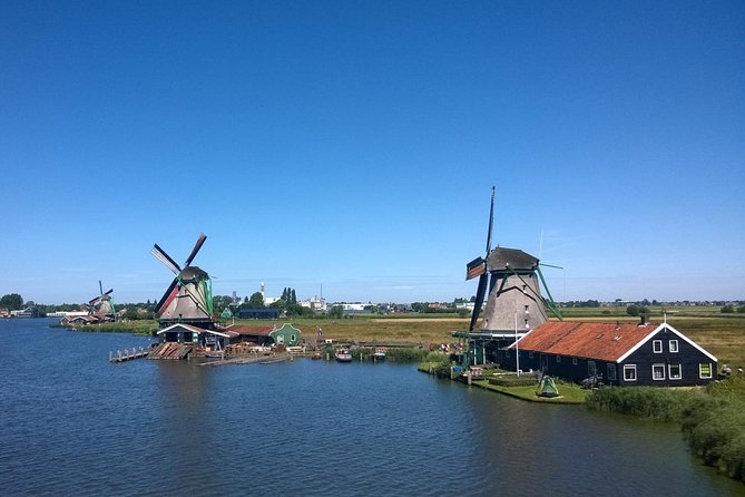 Zaanse Schans Windmills Private Tour From Amsterdam Airport - Cancellation Policy