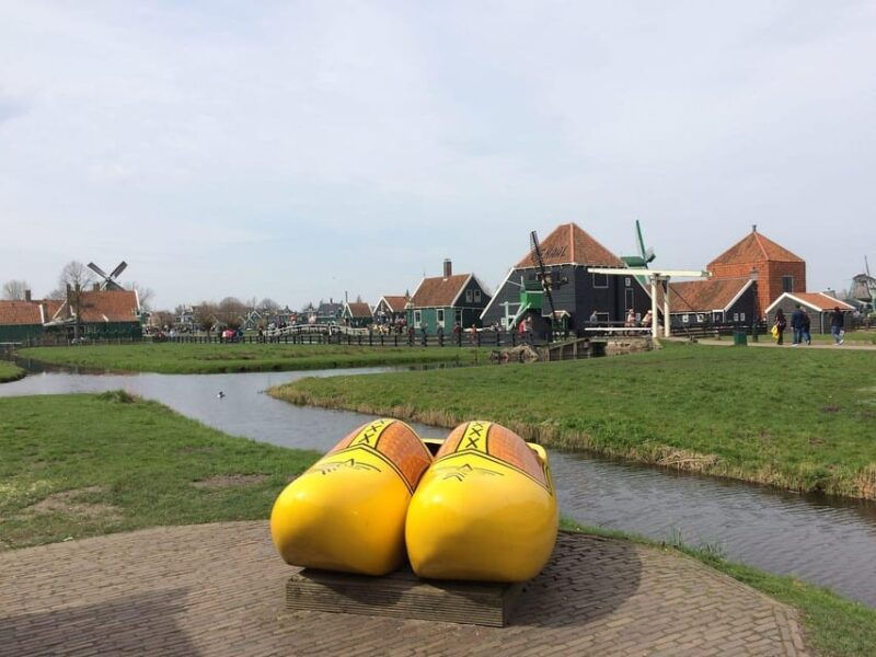 Zaanse Schans Windmills Volendam Cheese Factory Monnickendam - A Complete Look at the Tour