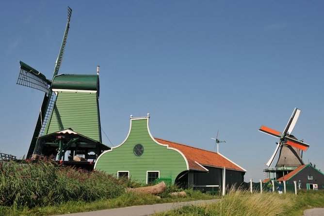 Zaanse Schans Windmills-Volendam-Giethoorn Private Tour Private Guide 1 Day - Cultural Experiences