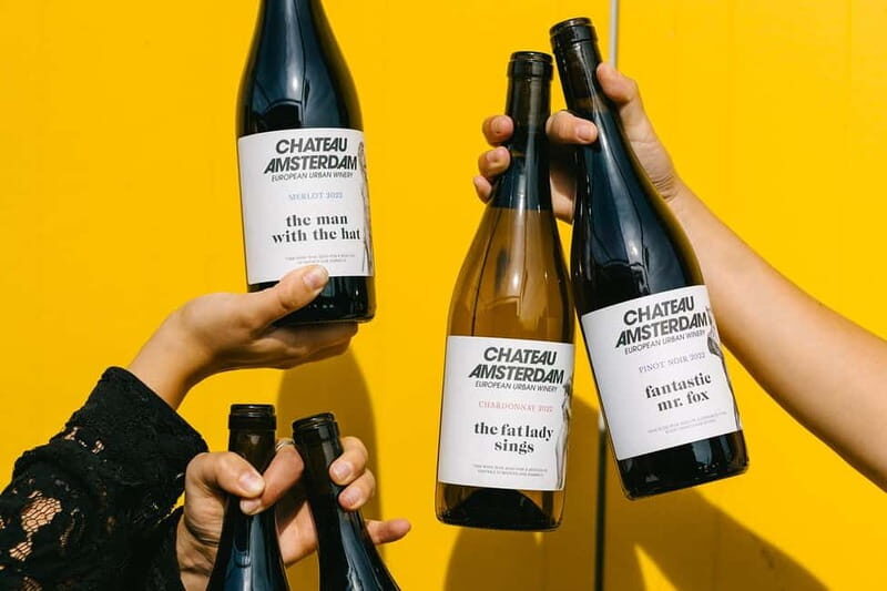 Zaanse Schans: Wine Tasting with Chateau Amsterdam - Good To Know