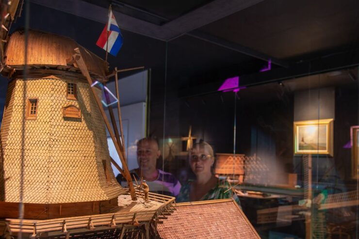 Zaanse Schans: World of Windmills Museum Ticket With Greeter - Ticket Details