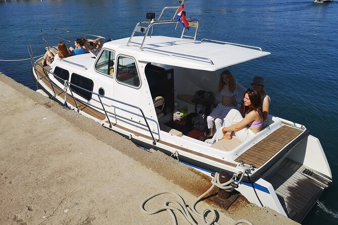 Zadar 2 Islands Hopping and Snorkeling During Half Day Boat Tour - Practical Information