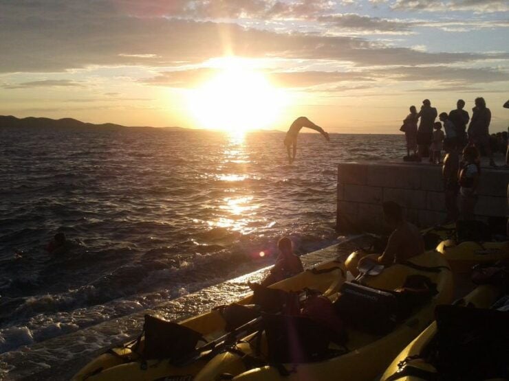Zadar: 3–Hour Kayak Tour - Experience