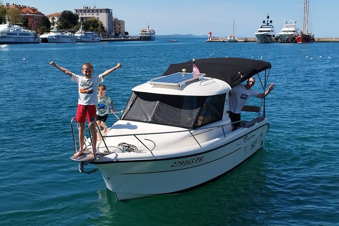 Zadar -3 Island Guided Boat Tour With Free Drinks and Snorkeling - Good To Know