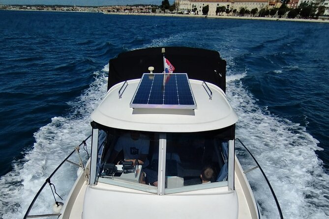 Zadar -3 Island Guided Boat Tour With Free Drinks and Snorkeling - Meeting Point