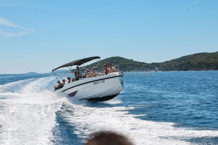 Zadar: 3-Island Speedboat Tour With Snorkeling - Itinerary Details