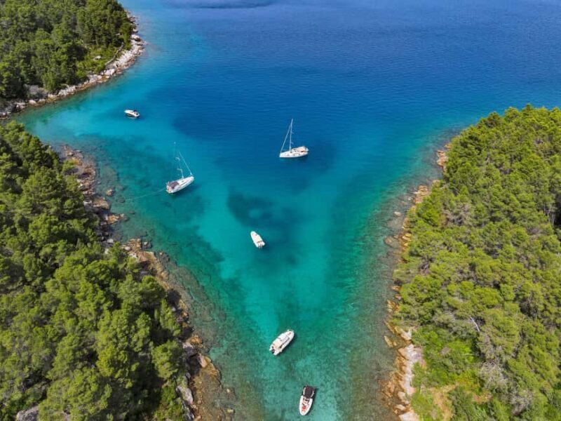 Zadar 4-Islands Escape Saharun & Hidden Shipwreck with Lunch - FAQ