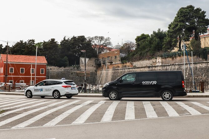 Zadar Airport to Punta Skala Resort - Child Seats Provided
