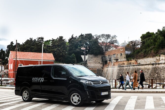 Zadar Airport to Punta Skala Resort - Drop-off Points