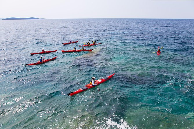 Zadar Archipelago 3 Islands Sea Kayaking Day Trip - Frequently Asked Questions
