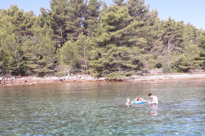 Zadar Boat Tour Half Day - Location Details