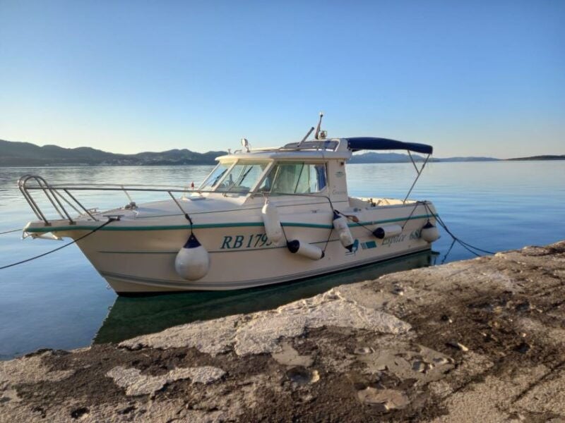 Zadar: Boat tour Half day -Private - Zadar: Boat Tour Half Day - Private