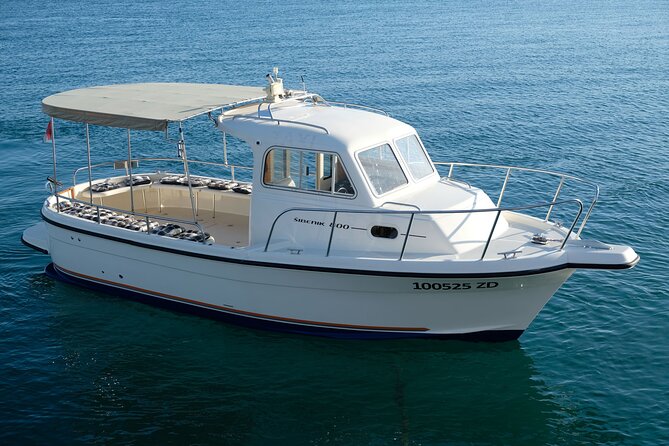 Zadar Boat Tour to the Nearby Islands - Booking Information and Directions