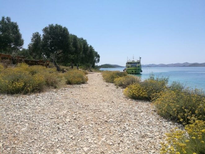 Zadar: Boat Trip to NP Kornati With Stop on Lavdara & Ugljan - Scenic Attractions