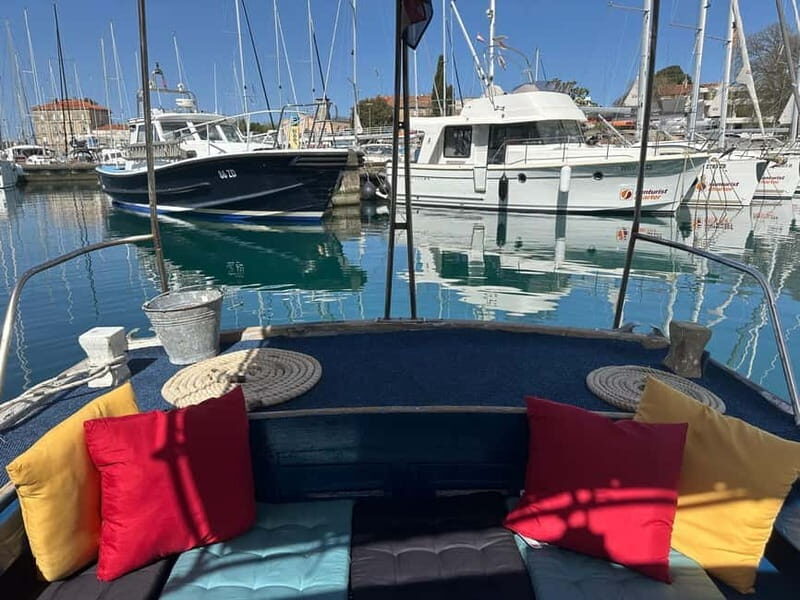 Zadar: Charming Coastal Cruise 4h Wooden Boat Adventure - FAQs