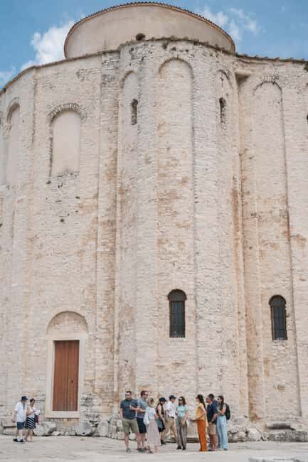 Zadar: City Highlights Guided Walking Tour - Good To Know