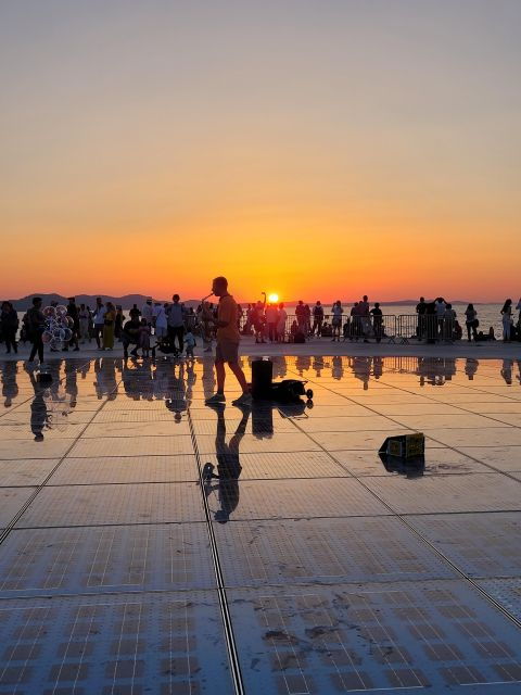 Zadar: City Highlights Walking Tour in English - Tour Overview