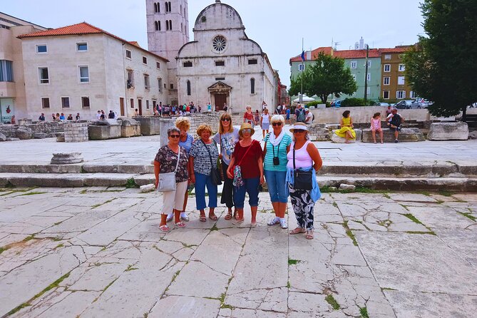 Zadar City Tour 120min Walk - Historical Landmarks