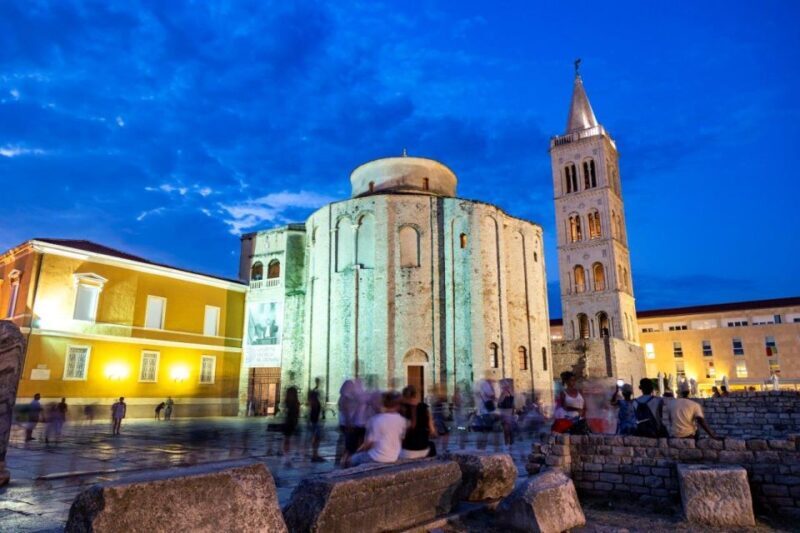 Zadar: E-scooter self guided tour - A Practical Guide to the Zadar E-scooter Tour