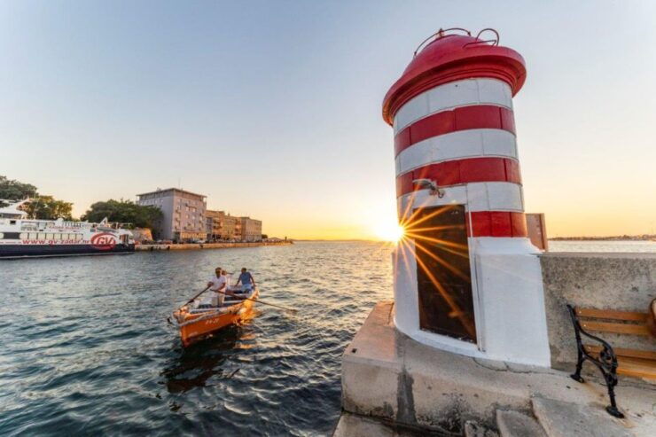 Zadar: E-Scooter Self Guided Tour - Activity Experience