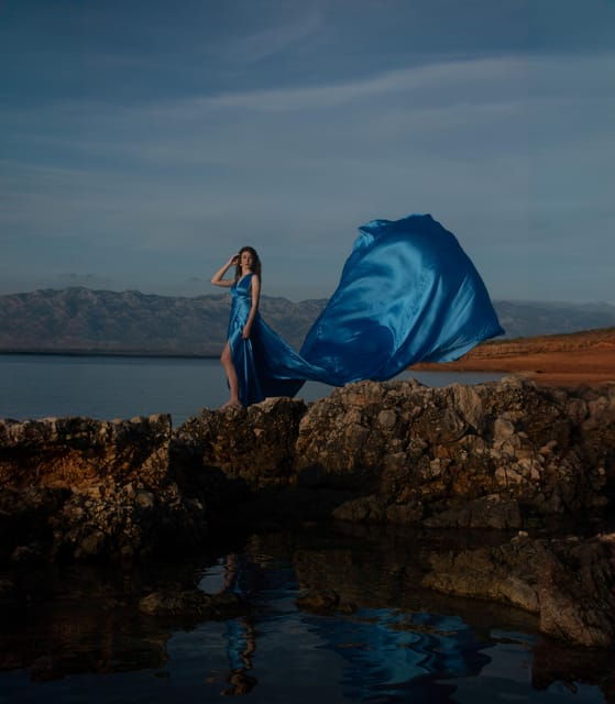 Zadar: Flying dress photo shoot - Who Will Love This Experience?