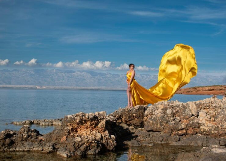 Zadar: Flying Dress Photo Shoot - Good To Know