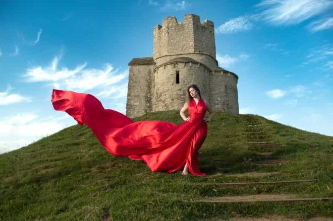 Zadar: Flying Dress Photo Shoot - Photography Details